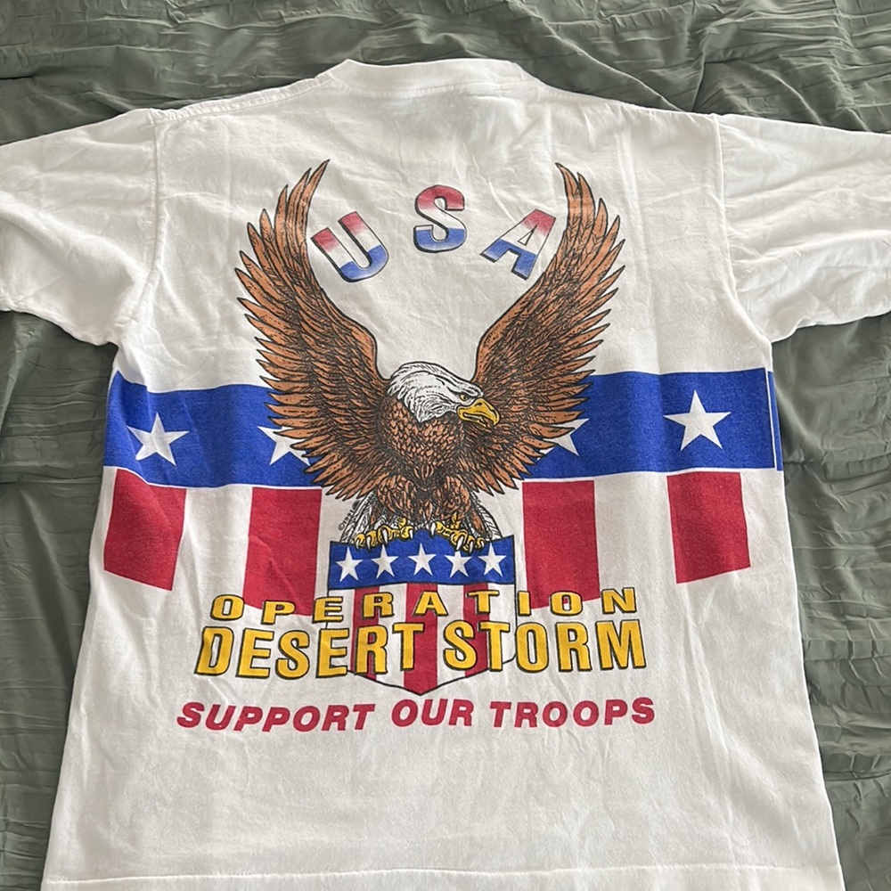 Vintage USA Desert Storm 1991 Tee Shirt